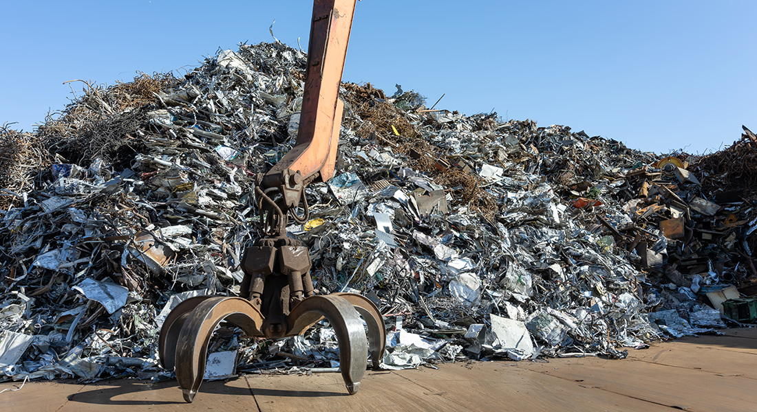 ECCS metaal recycling